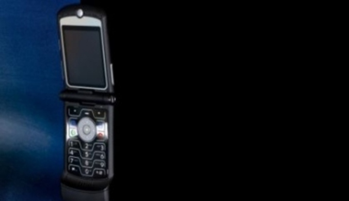 Mobilní telefon Motorola Razr V3