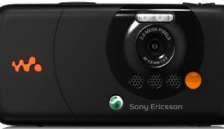 Fotografie mobilního telefonu Sony Ericsson w810i