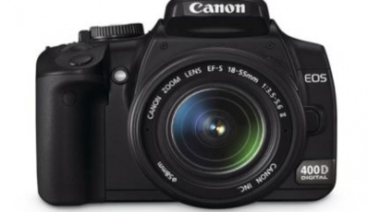 Fotografie fotoaparátu Canon EOS 400D