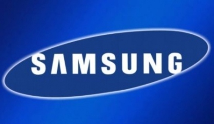 Logo značky Samsung