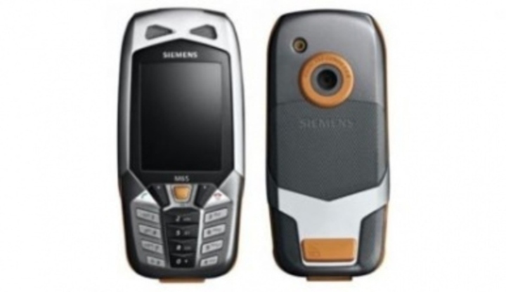 Fotografie mobilního telefonu značky Siemens M65
