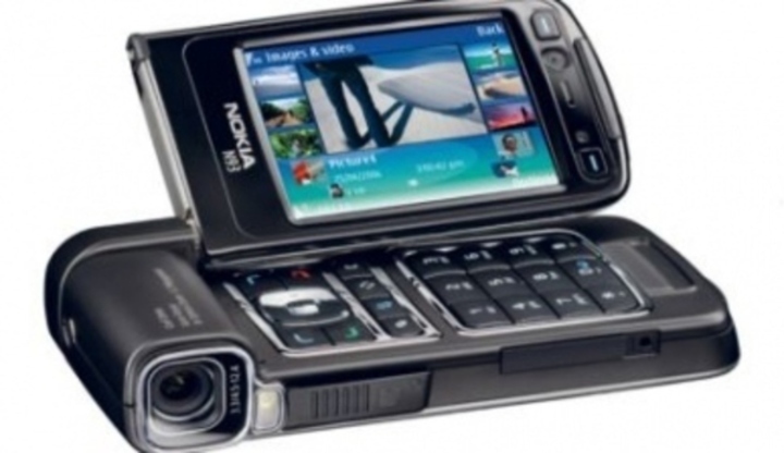 Mobilní telefon Nokia N93