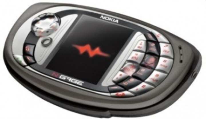 Mobilní telefon značky Nokia N-Gage QD