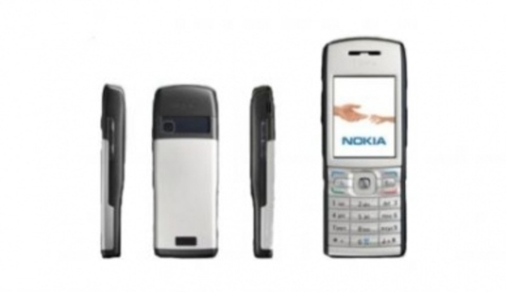 Mobilní telefon značky Nokia E50