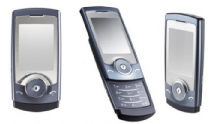 Mobilní telefon značky Samsung U600