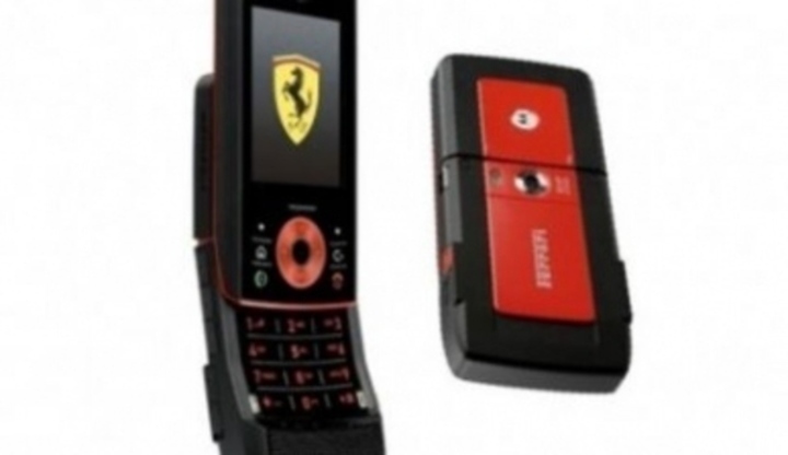 Fotografie mobilního telefonu Motorola Z8 Ferrari