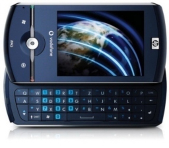 Fotografie mobilního telefonu HP iPAQ Data Messenger