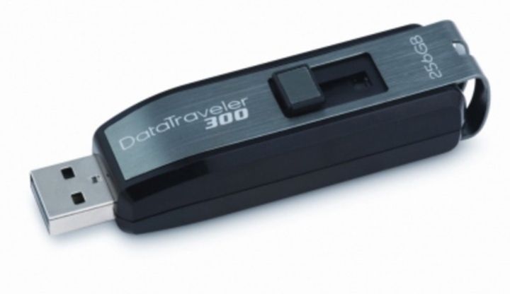 Fotografie USB disku DataTravel 300 