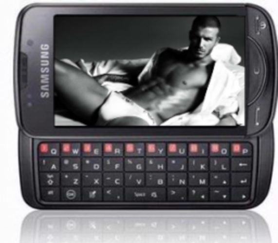 Fotografie mobilního telefonu značky Samsung B7620 Armani 