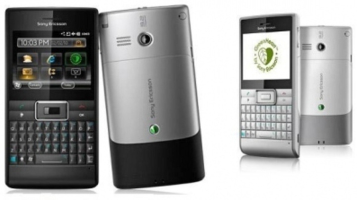 Mobilní telefon značky Sony Ericsson Aspen
