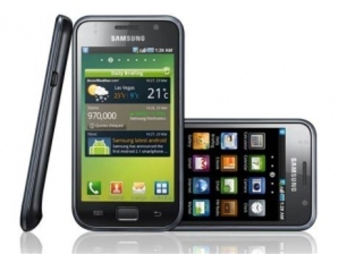 Mobilní telefon značky Samsung Galaxy S i9000
