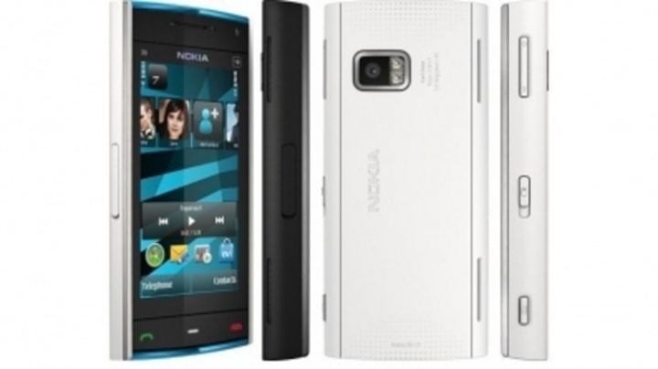 Mobilní telefon značky Nokia X6 