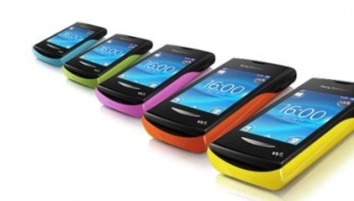 Mobilní telefon značky Sony Ericsson Yendo
