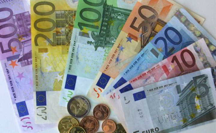 Fotografie měny euro