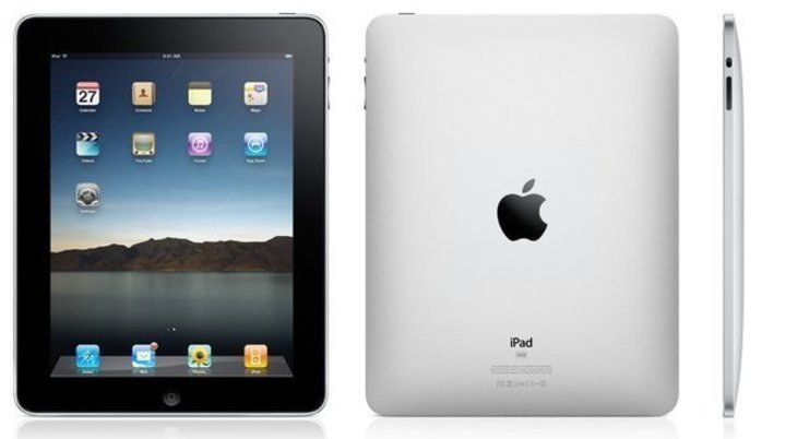 Fotografie tabletu iPad