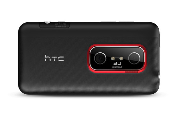 Fotografie na zadní detail mobilního telefonu HTC