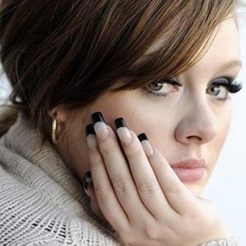 Fotografie anglické zpěvačky Adele