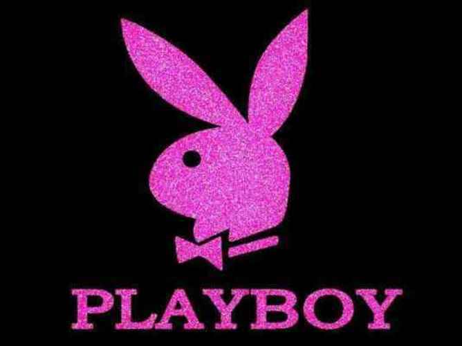 Logo znázorňující Playboy