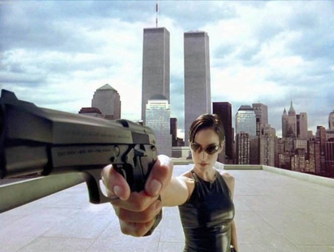 Fotografie z filmu Matrix