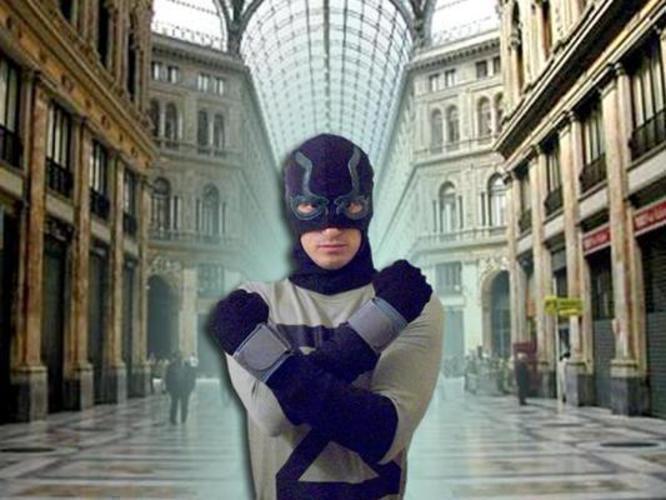 Snímek z filmu World Superhero