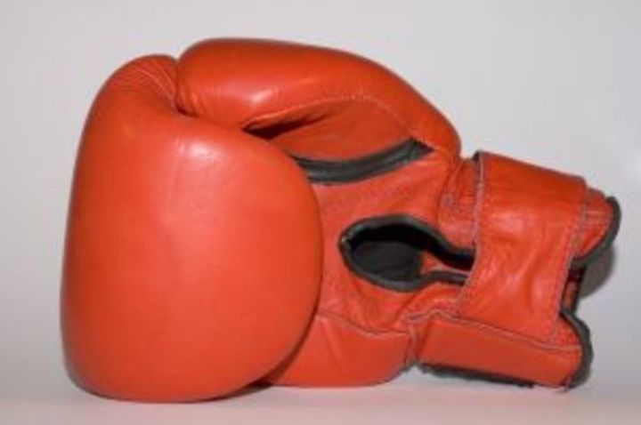 Fotografie boxerské rukavice
