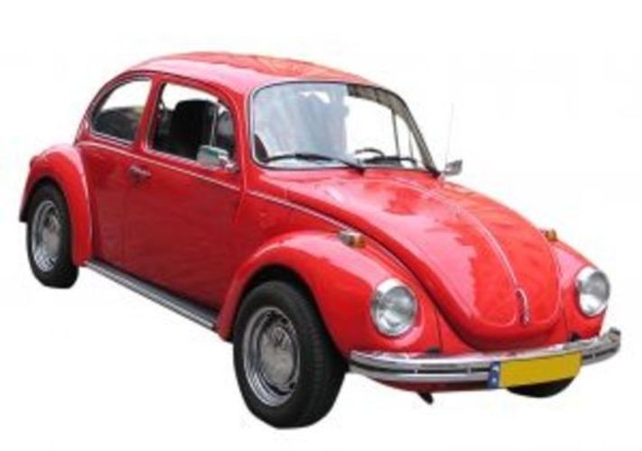 Fotografie osobního automobilu značky Volkswagen