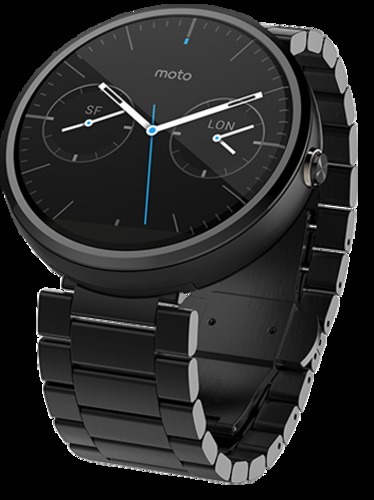 Chytré hodinky Moto 360