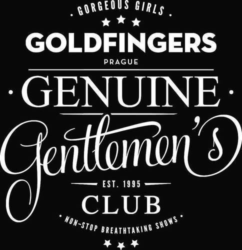 Snímek zachycující logo kludu Goldfingers