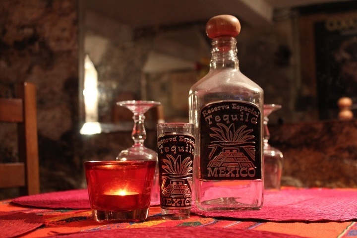 tequila - tradiční mexický alkoholický nápoj