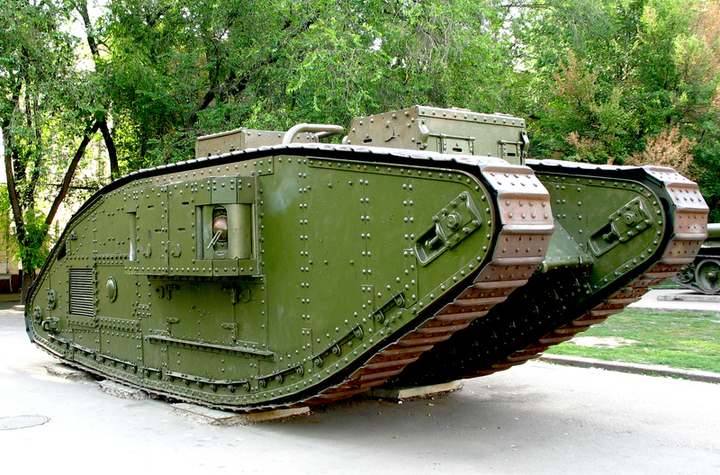 Tank z 1. SV