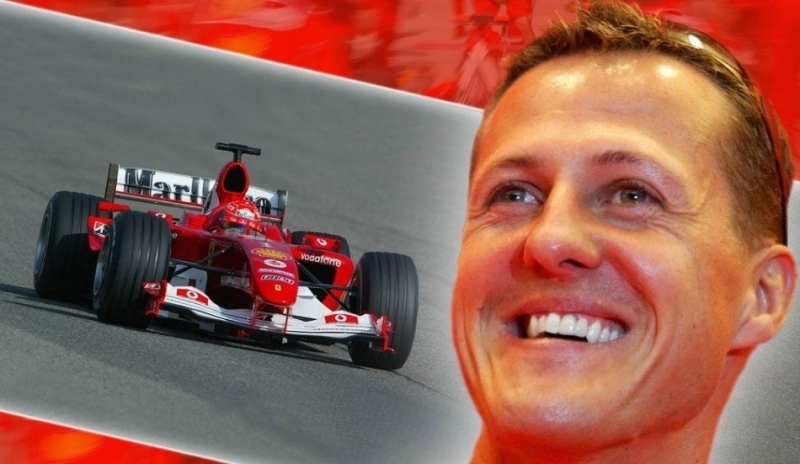 Michael Schumacher se zapsal do dějin Formule 1 tučným písmem.