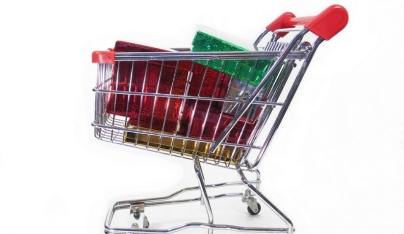 Snímek zobrazující nákup přes internet