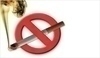 Fotografie zákazu kouření