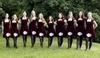 Taneční skupina DéMairt vám předvede krokové variace irských tanců.