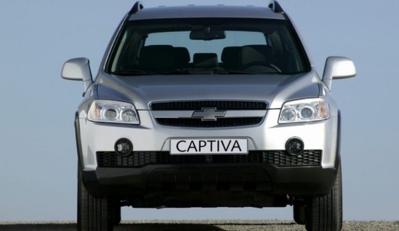 Dokonalý Chevrolet Captiva