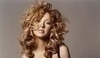 Christina Aguilera s rozcuchanými vlasy