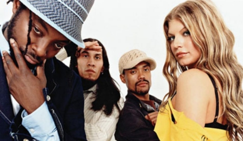 Fotografie členů skupiny Black Eyed Peas