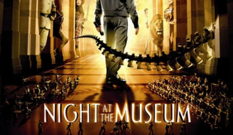 Plakát z filmu Noc v muzeu - Night at the Museum