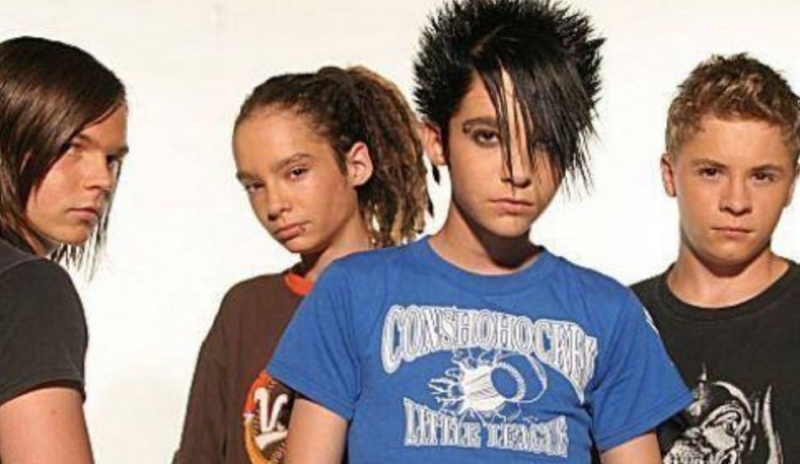 Členové skupiny Tokio Hotel 