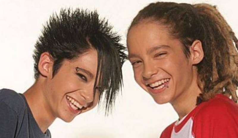 Členové skupiny Tokio Hotel Bill a Tom jsou dvojčata.