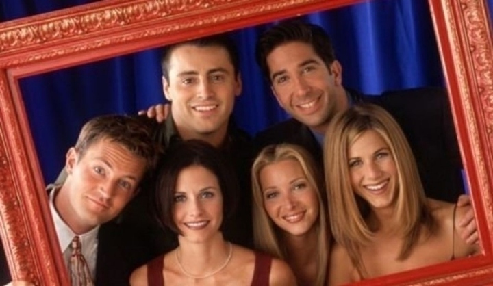 Hvězdy ze seriálu Přátelé (Friends)