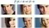 Fotografie představitelů seriálu Přátelé (Friends)