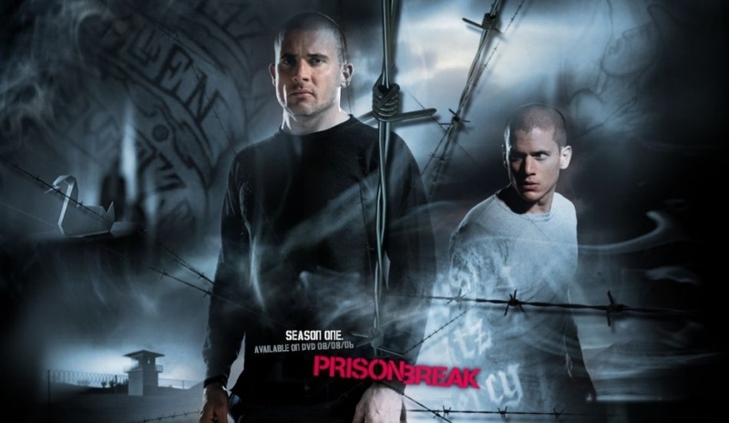 Hlavní představitelé napínavého amerického seriálu Prison Break.