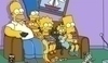 Snímek z animovaného filmu Simpsonovi