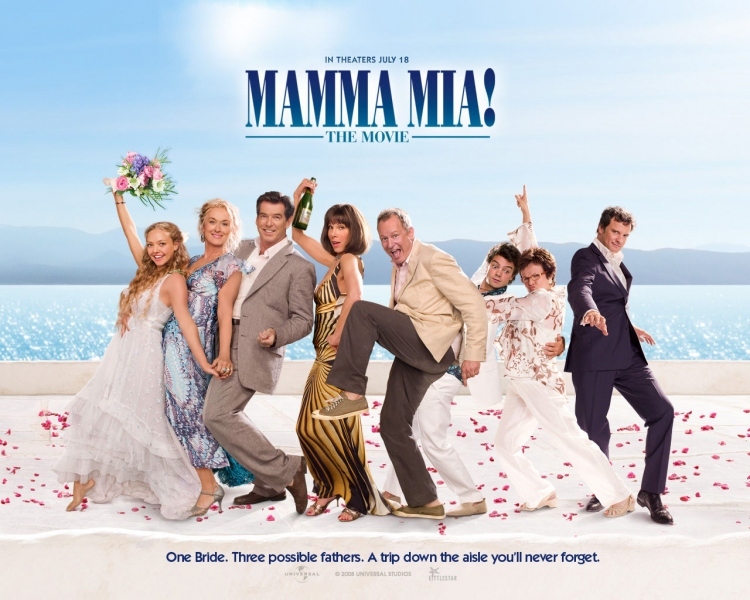 Představitelé muzikálu Mamma Mia