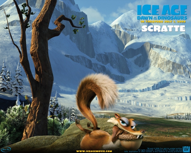 Plakát k filmu Doba ledová 3