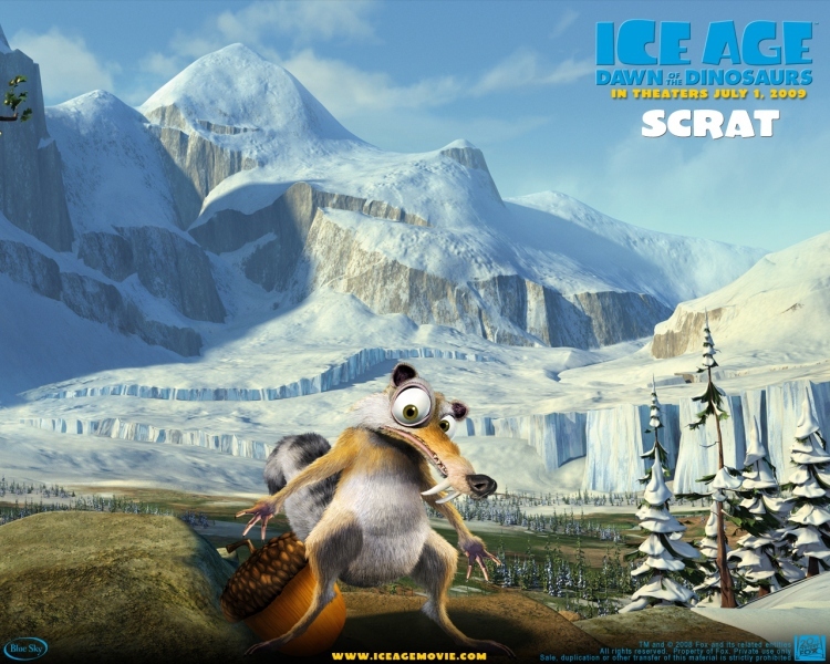 Plakát z filmu Doba ledová