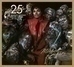 Plakát k albumu Thriller od Michaela Jacksona