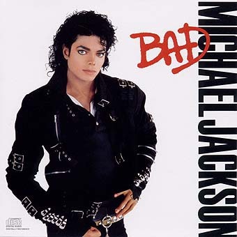 Michael Jackson na obálce CD disku
