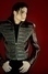 Michael Jackson v černé kožené bundě